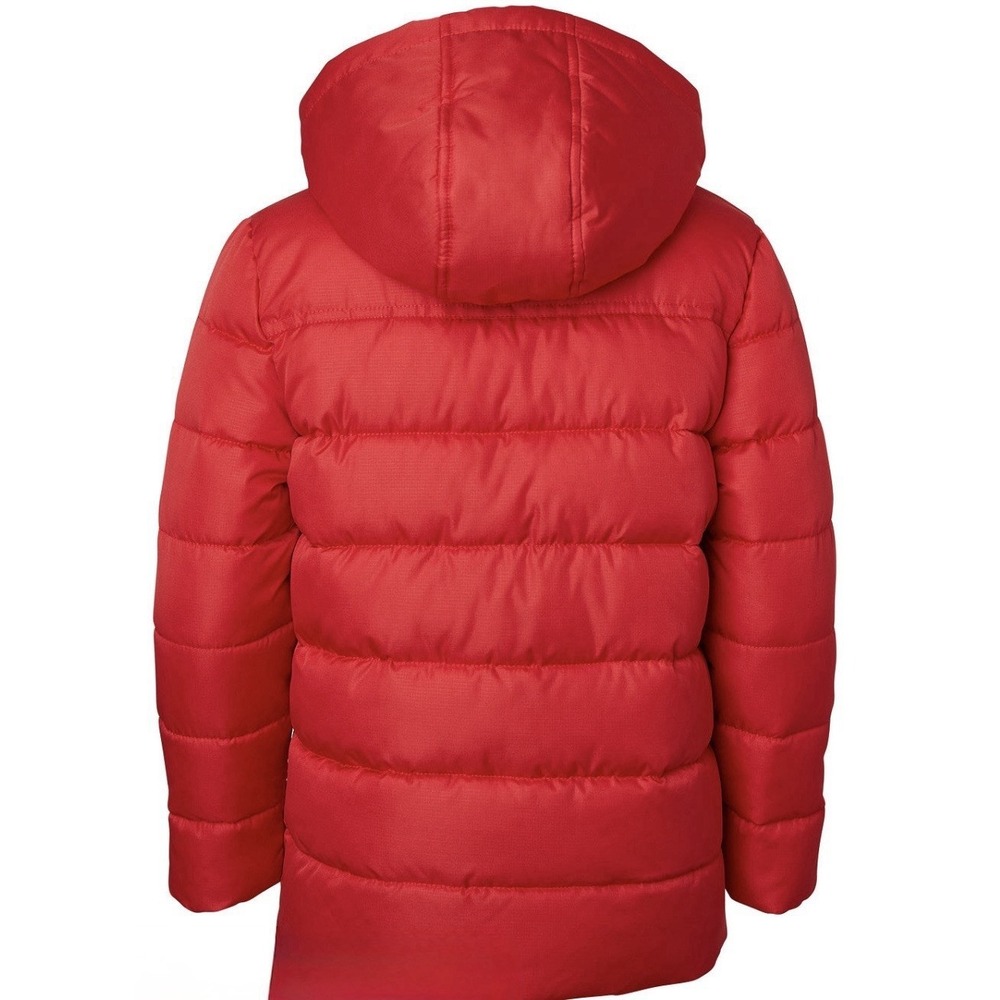 1xtreme Big Boys' Ripstop Mini Puffer Jacket with Beanie Red Brand New
